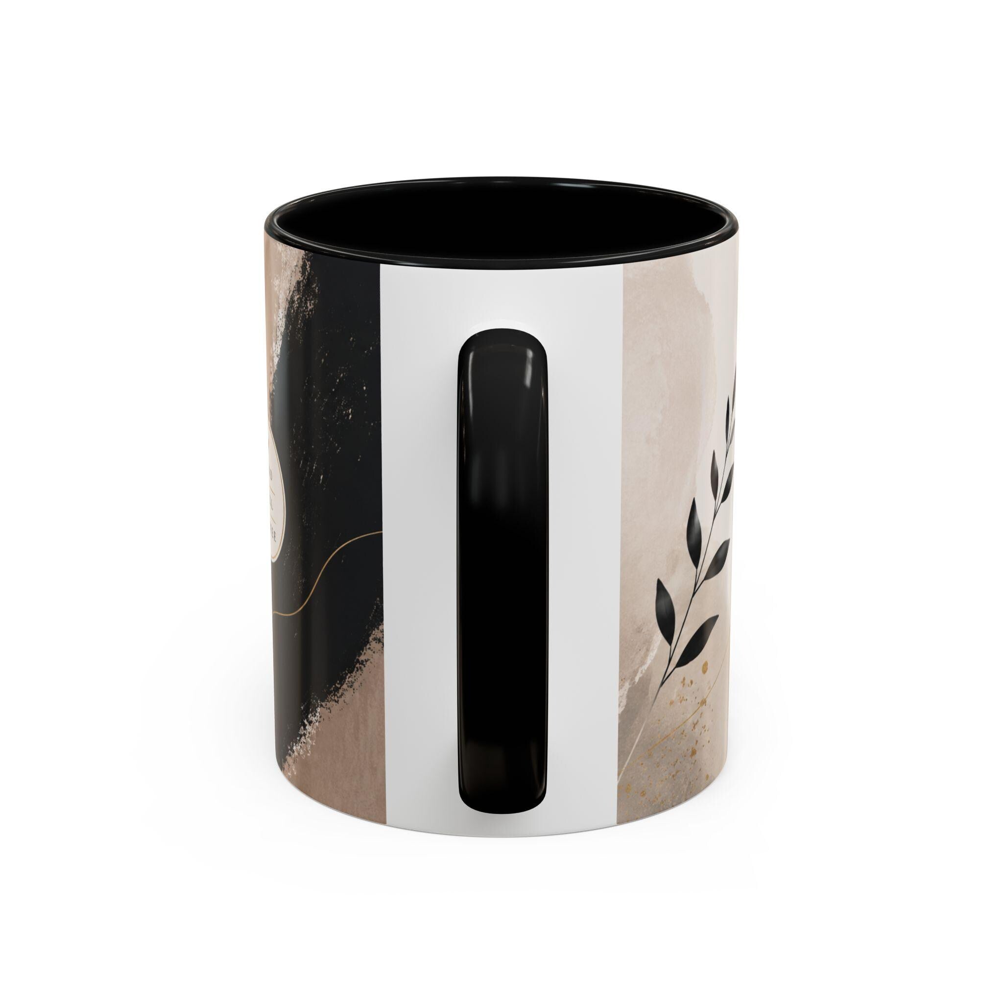 modern design mug | Accent Coffee Mug (11, 15oz)