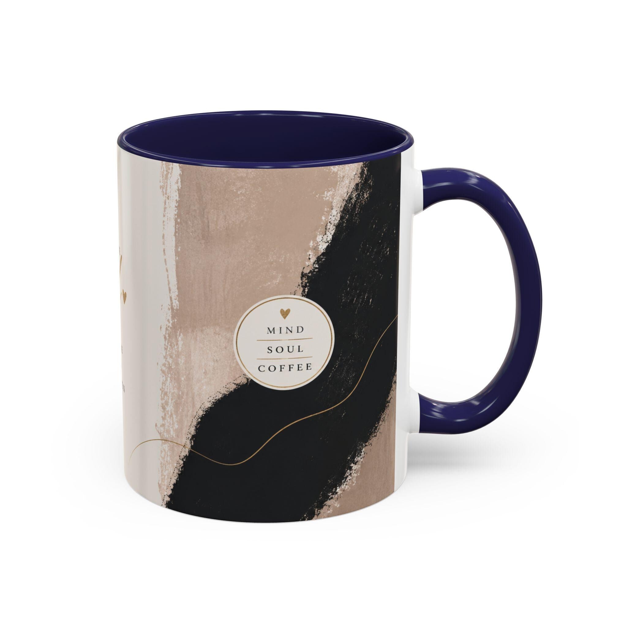 modern design mug | Accent Coffee Mug (11, 15oz)