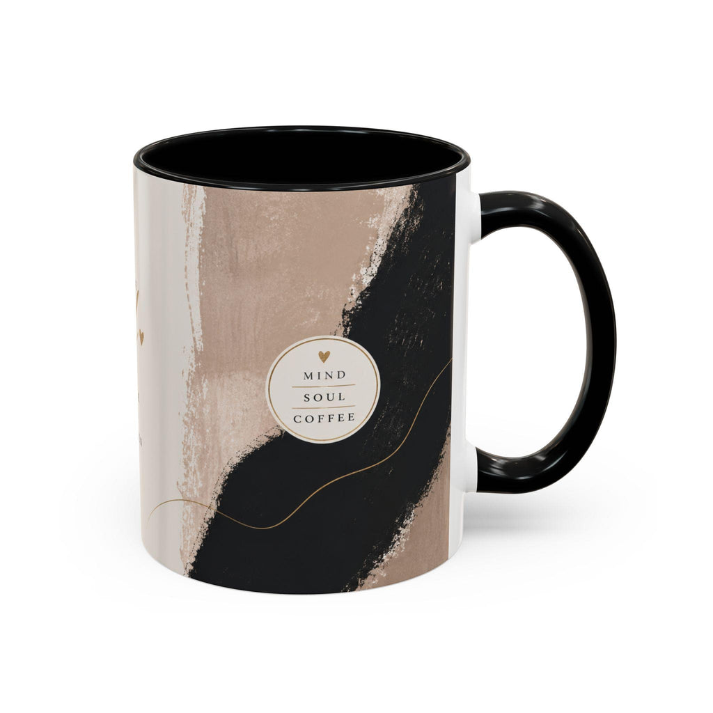 modern design mug | Accent Coffee Mug (11, 15oz)