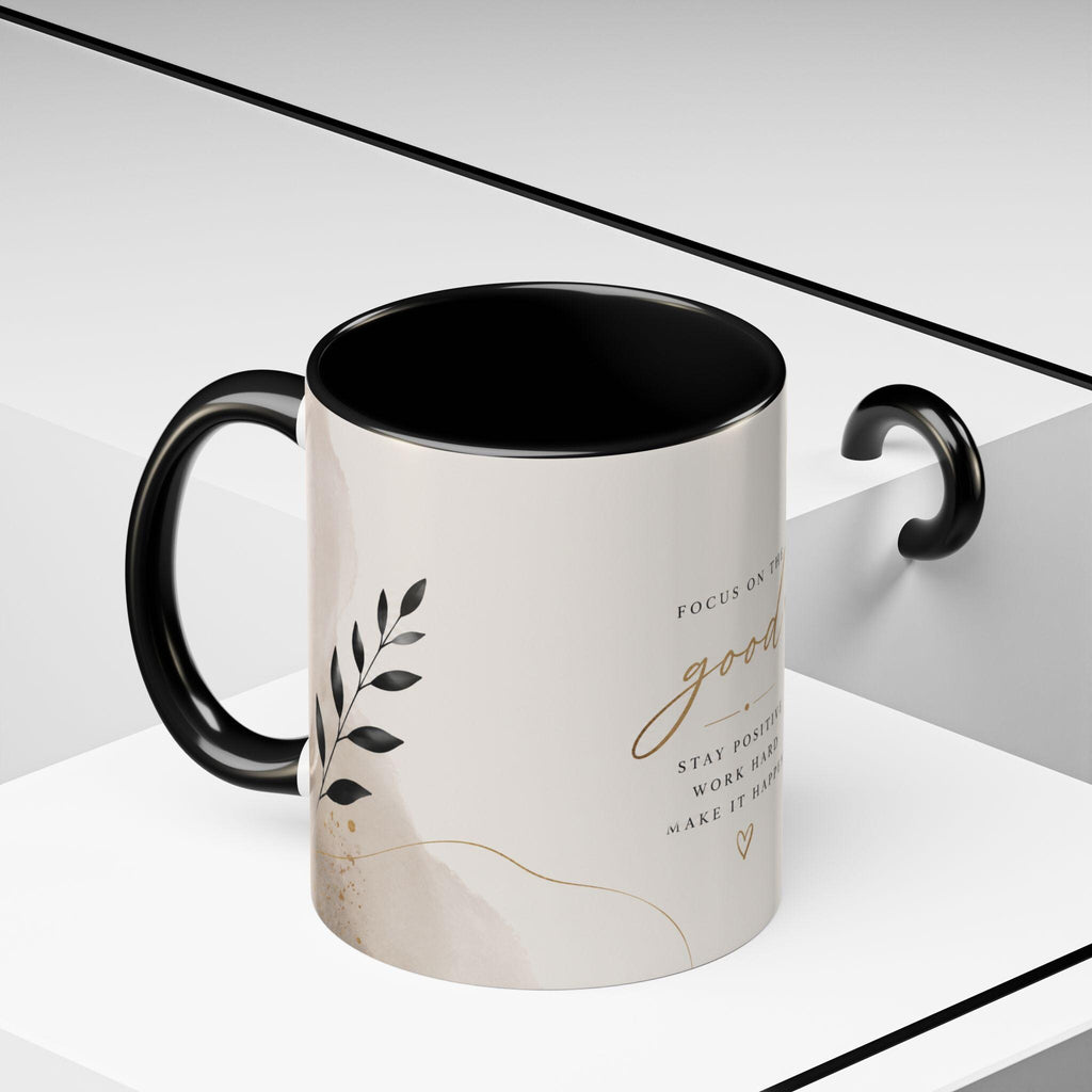 modern design mug | Accent Coffee Mug (11, 15oz)