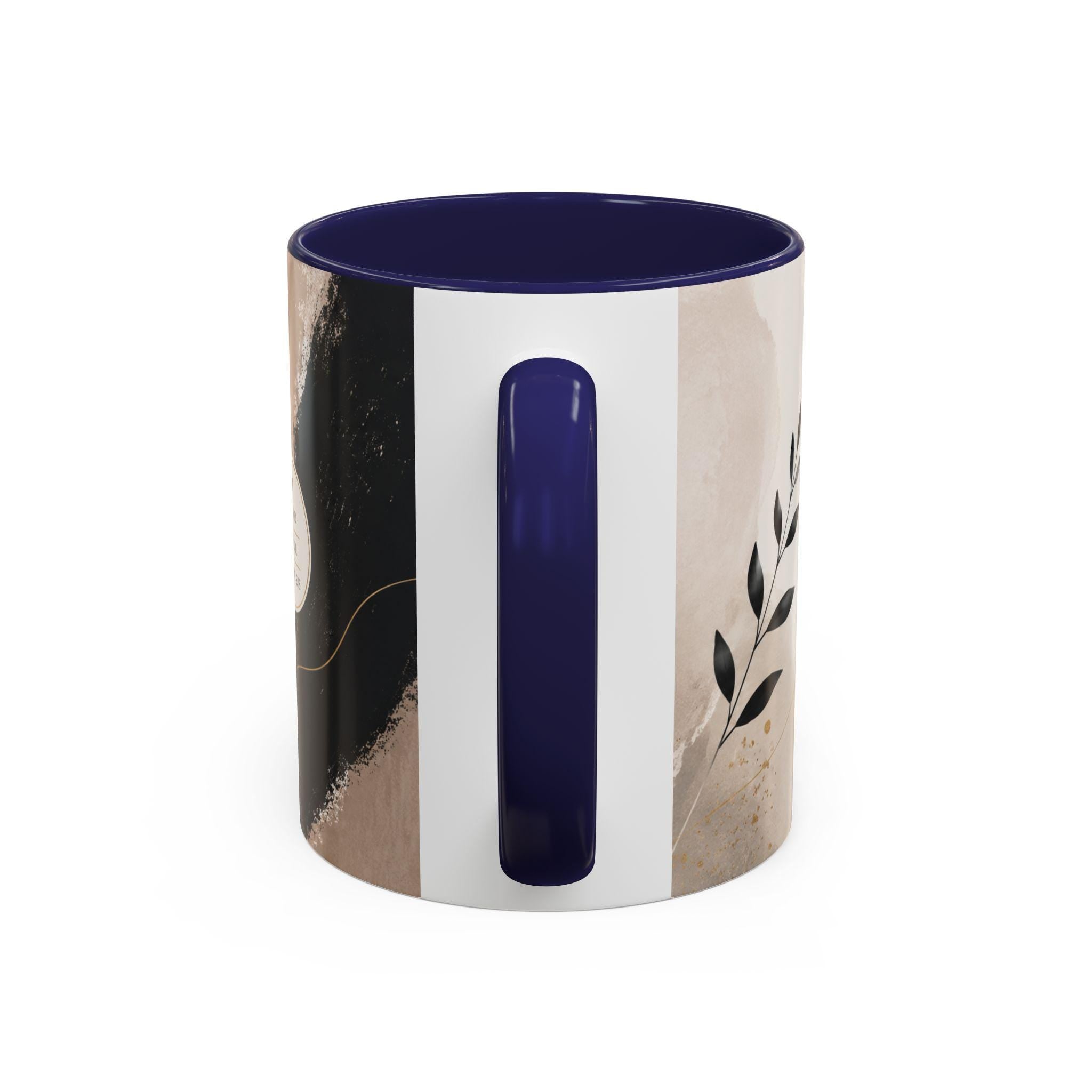 modern design mug | Accent Coffee Mug (11, 15oz)