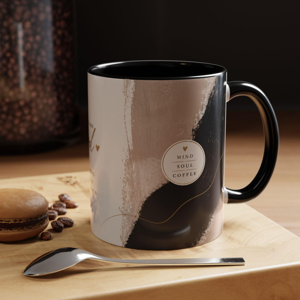 modern design mug | Accent Coffee Mug (11, 15oz)